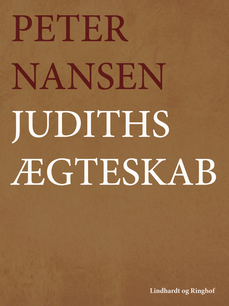 Judiths ægteskab