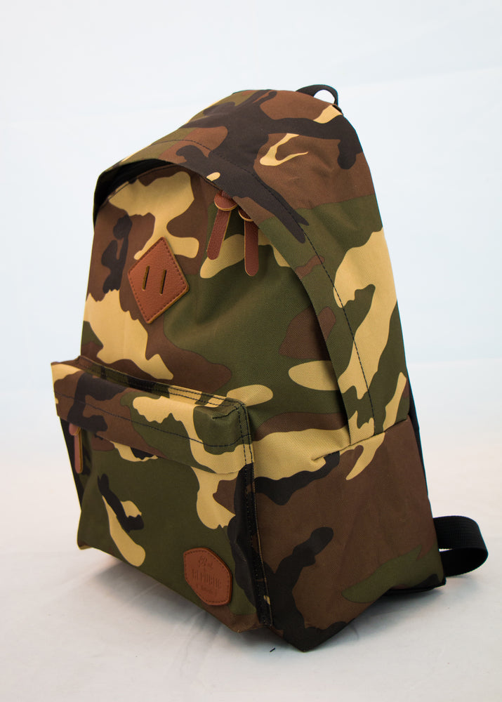 Rygsæk Real Republic 23l camouflage