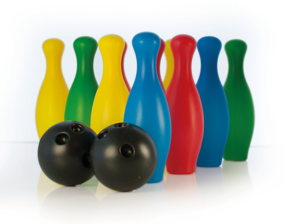 BOWLINGSÆT I PLASTIK