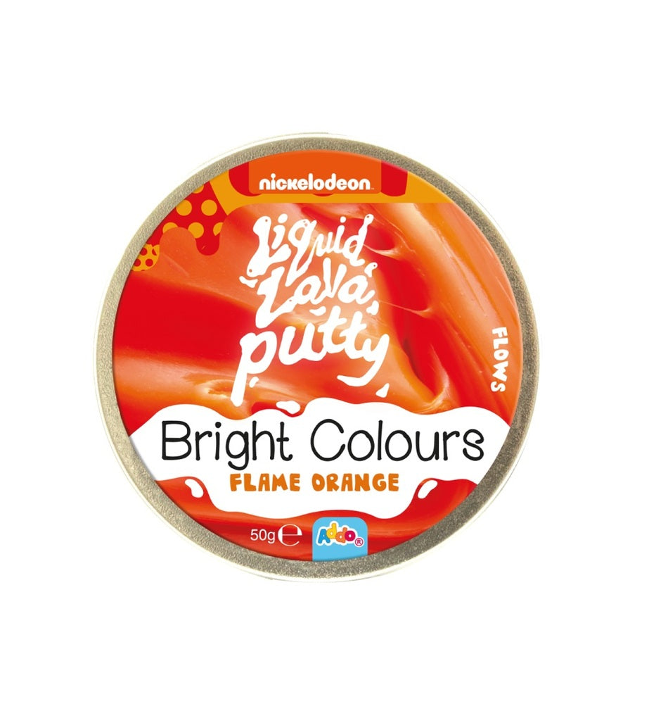 Liquid lava putty i lyse farver