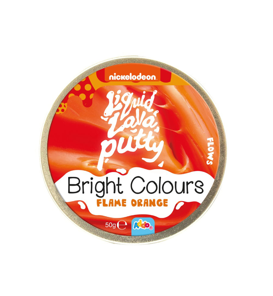 Liquid lava putty i lyse farver