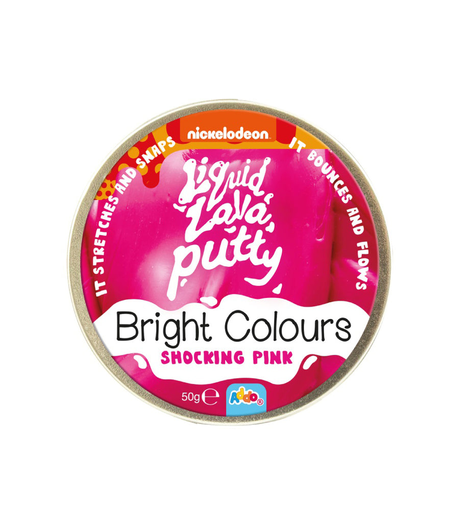 Liquid lava putty i lyse farver