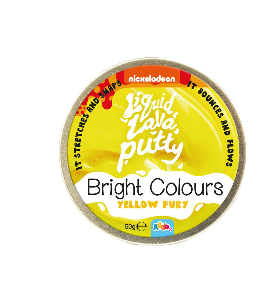 Liquid lava putty i lyse farver