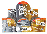 LIQUID LAVA PUTTY METALLIC GULD/SØLV