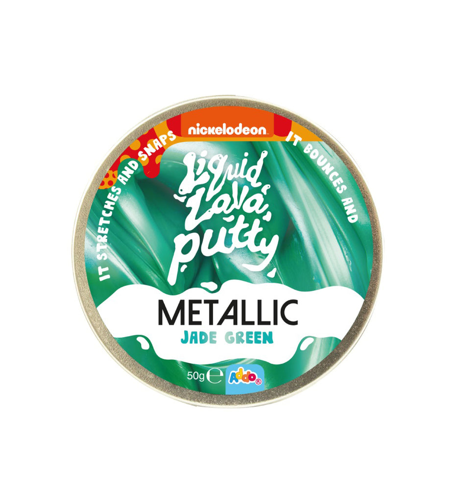 Liquid lava putty metallic asst