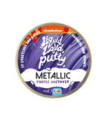 Liquid lava putty metallic asst