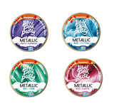 Liquid lava putty metallic asst
