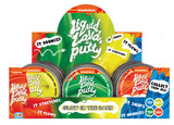 Liquid lava putty lys i mørke