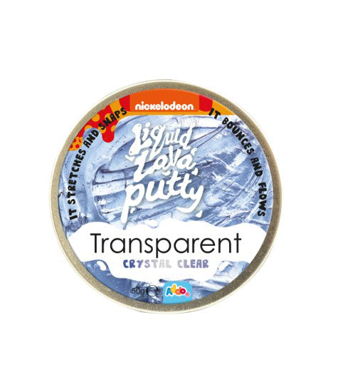 Liquid lava putty transparent