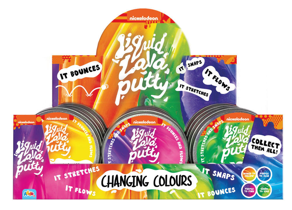 LIQUID LAVA PUTTY FARVESKIFT