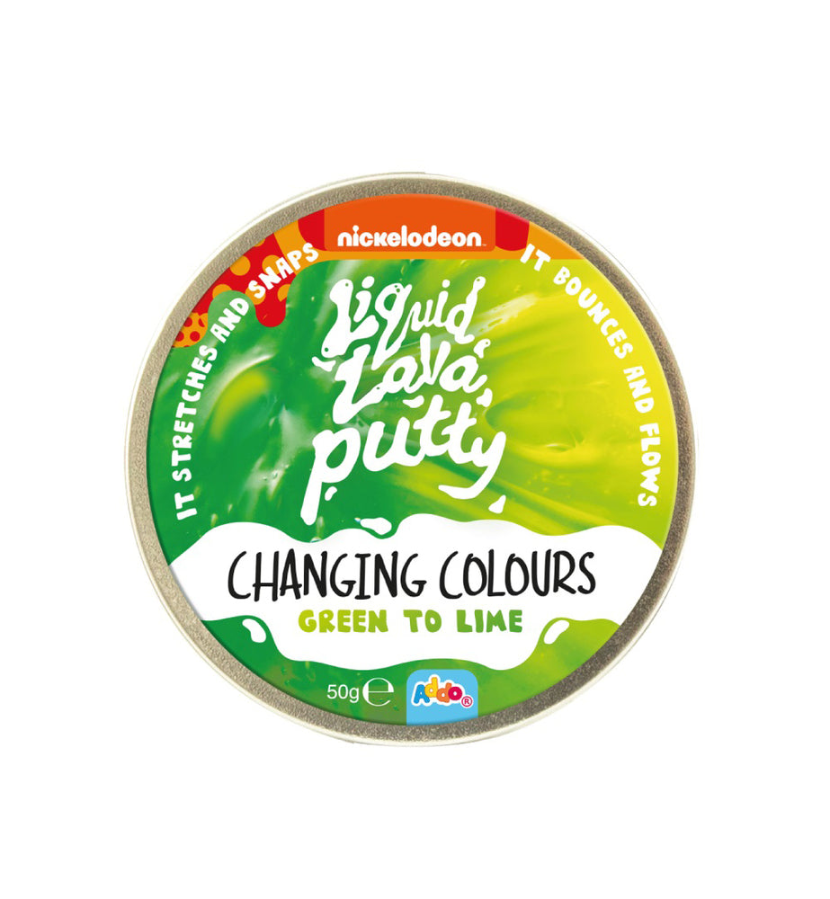 LIQUID LAVA PUTTY FARVESKIFT