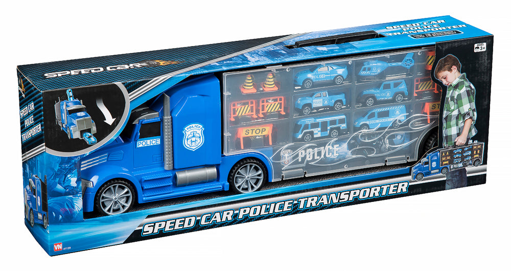 SPEEDCAR POLITI CARRYCASE
