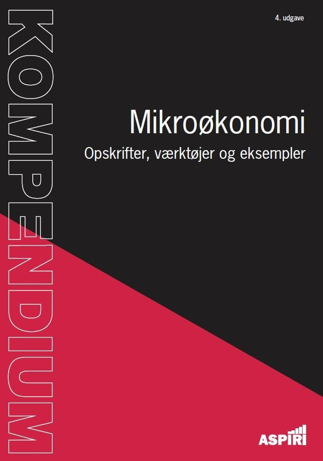 X - Kompendium i Mikroøkonomi