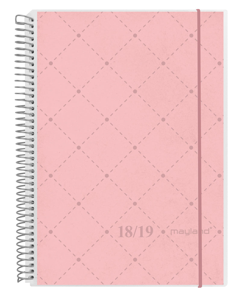 STUDIEKALENDER MAY. 18/19 A6 2I1 UGE HØJF.