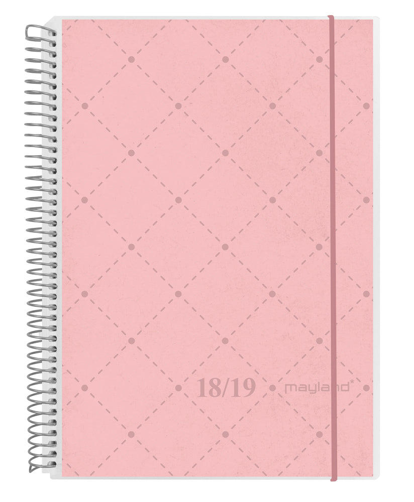 STUDIEKALENDER MAY. 18/19 A6 2I1 UGE HØJF.