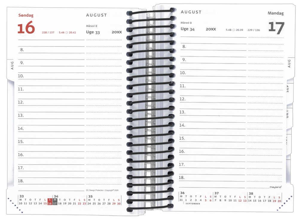 STUDIEKALENDER MAY. 18/19 MINI 1 DAG 4I1