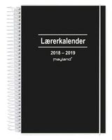 LÆRERKALENDER MAY. 18/19 A5 UGE 2I1 PP PLAST