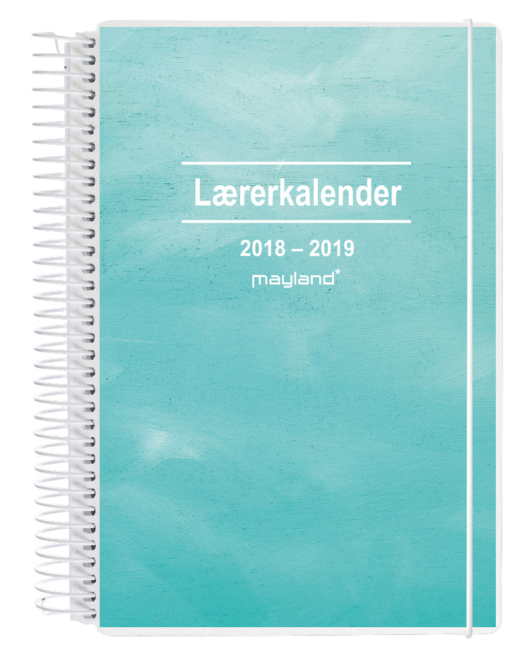 LÆRERKALENDER MAY. 18/19 A5 UGE 2I1 PP PLAST