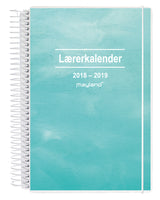 LÆRERKALENDER MAY. 18/19 A5 UGE 2I1 PP PLAST