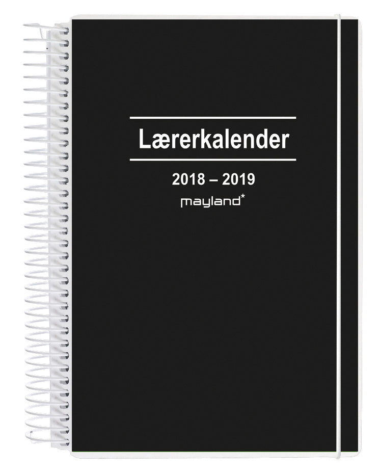 LÆRERKALENDER MAY. 18/19 A5 UGE 2I1 PP PLAST