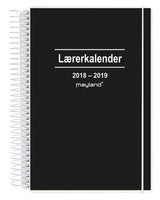 LÆRERKALENDER MAY. 18/19 A5 UGE 2I1 PP PLAST