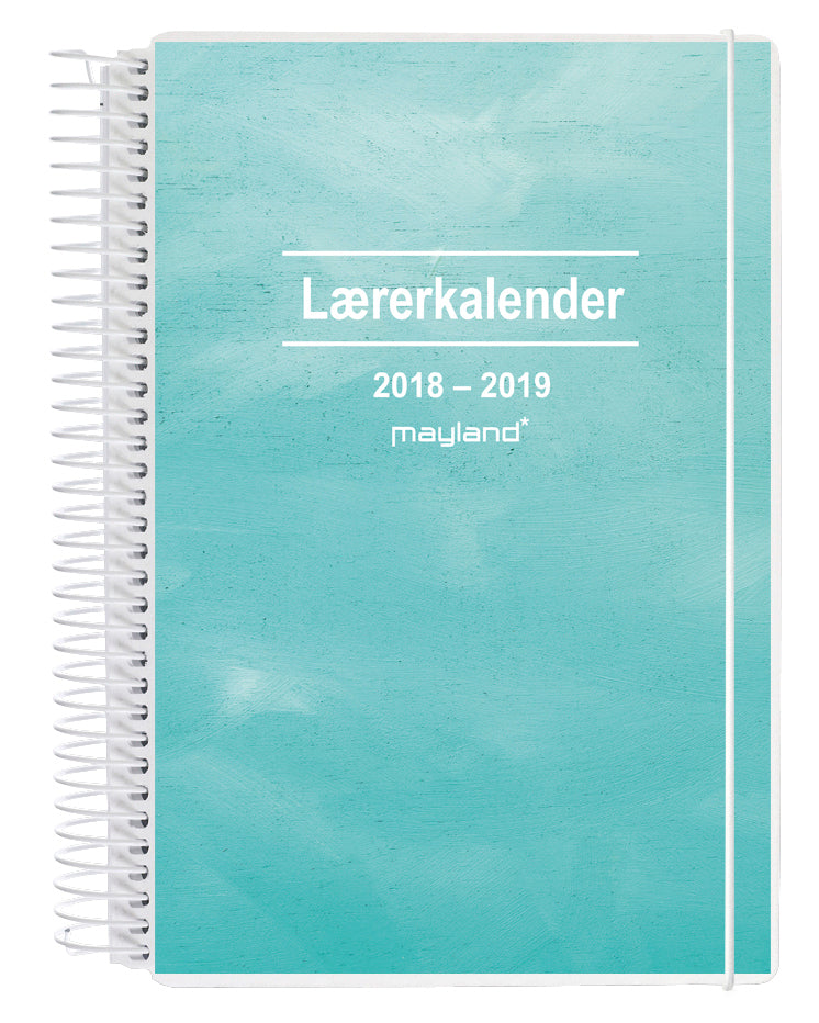 LÆRERKALENDER MAY. 18/19 A5 UGE 2I1 PP PLAST
