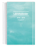 LÆRERKALENDER MAY. 18/19 A5 UGE 2I1 PP PLAST