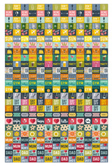 UGEKALENDER MAY. 18/19 A5 DOODLE HØJFORMAT