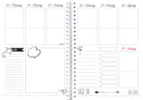 UGEKALENDER MAY. 18/19 A5 DOODLE HØJFORMAT