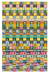 UGEKALENDER MAY. 18/19 A5 DOODLE HØJFORMAT