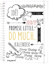 UGEKALENDER MAY. 18/19 A5 DOODLE HØJFORMAT