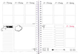 UGEKALENDER MAY. 18/19 A5 DOODLE HØJFORMAT