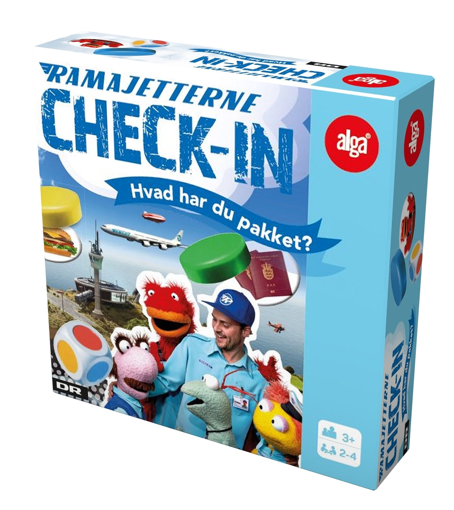 CHECK-IN RAMAJETTERNE