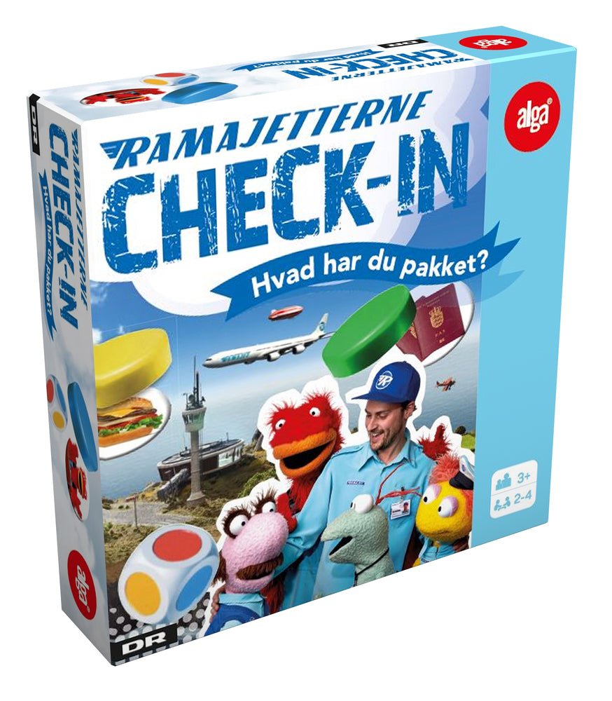 CHECK-IN RAMAJETTERNE