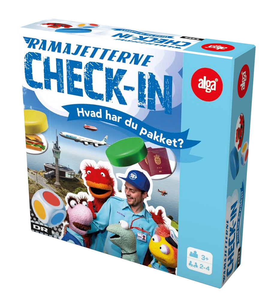 CHECK-IN RAMAJETTERNE