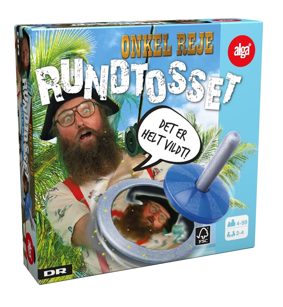 RUNDTOSSET ONKEL REJE