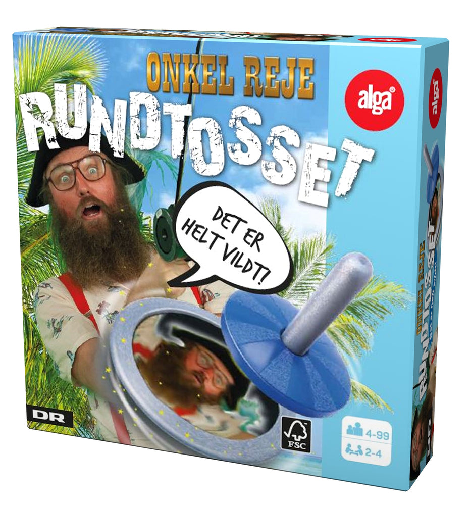 RUNDTOSSET ONKEL REJE