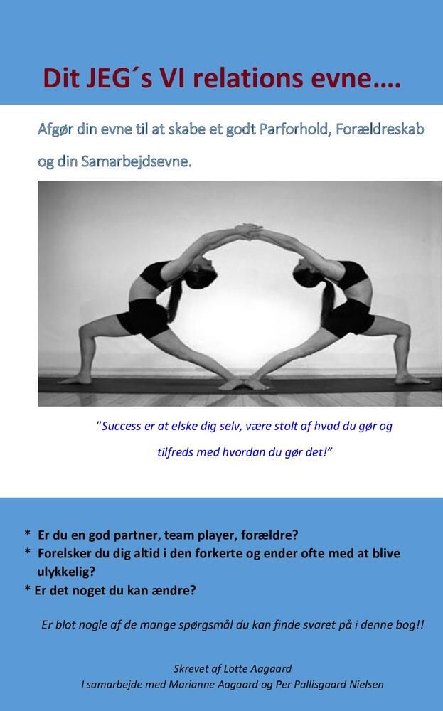 Dit JEG´s VI relations evne....