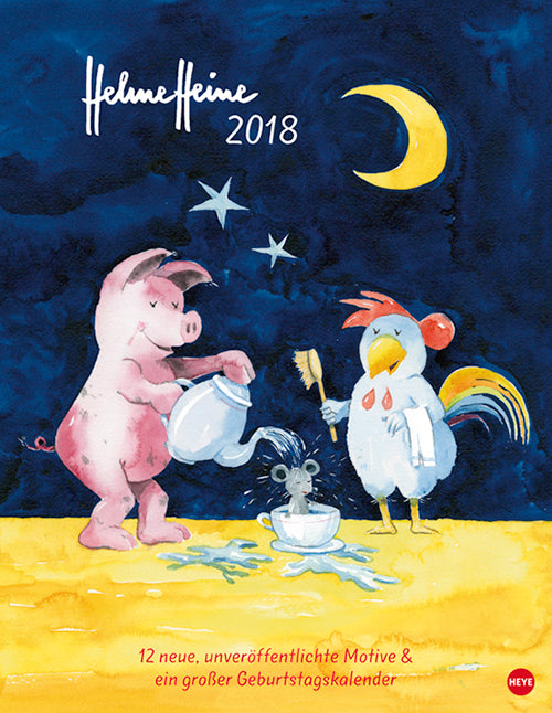 Heine Edition Kalender 2018