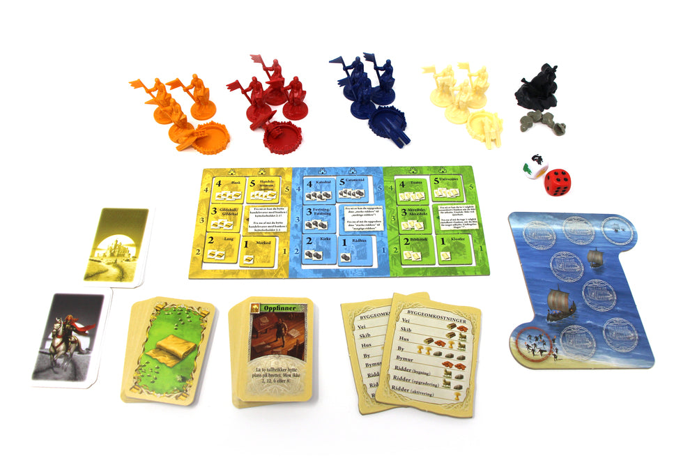 Catan Byer og Riddere