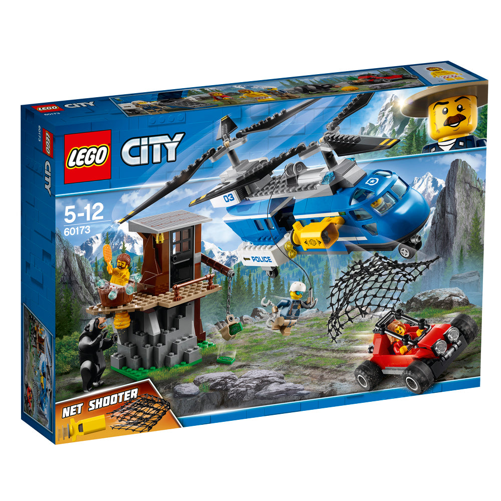 60173 LEGO CITY ANHOLDELSE PÅ BJERGET
