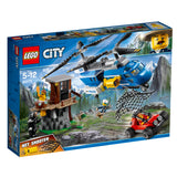 60173 LEGO CITY ANHOLDELSE PÅ BJERGET
