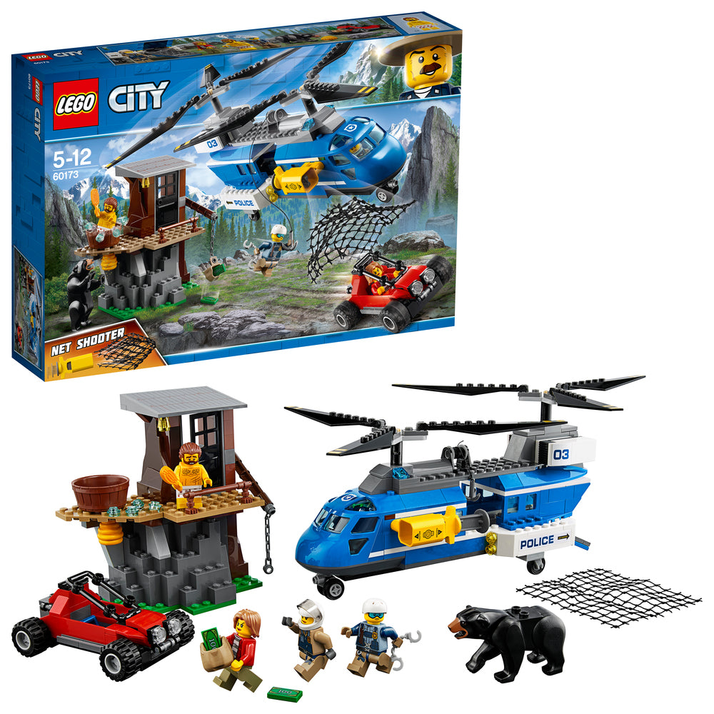 60173 LEGO CITY ANHOLDELSE PÅ BJERGET