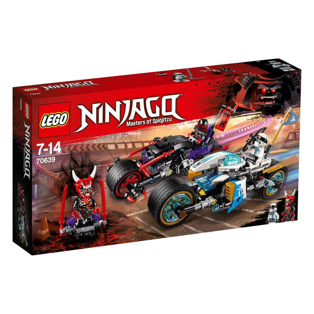 70639 LEGO NINJAGO SLANGEJAGUARS GADELØB
