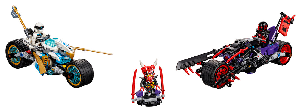 70639 LEGO NINJAGO SLANGEJAGUARS GADELØB