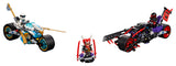 70639 LEGO NINJAGO SLANGEJAGUARS GADELØB