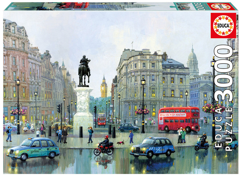 PUSLESPIL LONDON CHARING CROSS 3000 BRIKKER