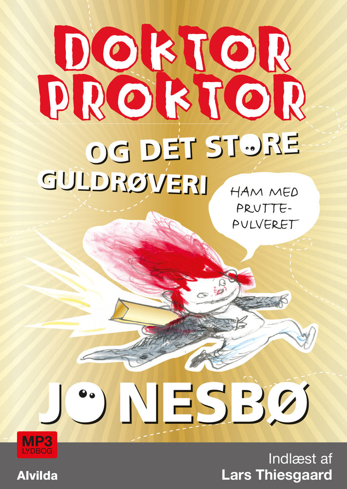 Doktor Proktor og det store guldrøveri (4)