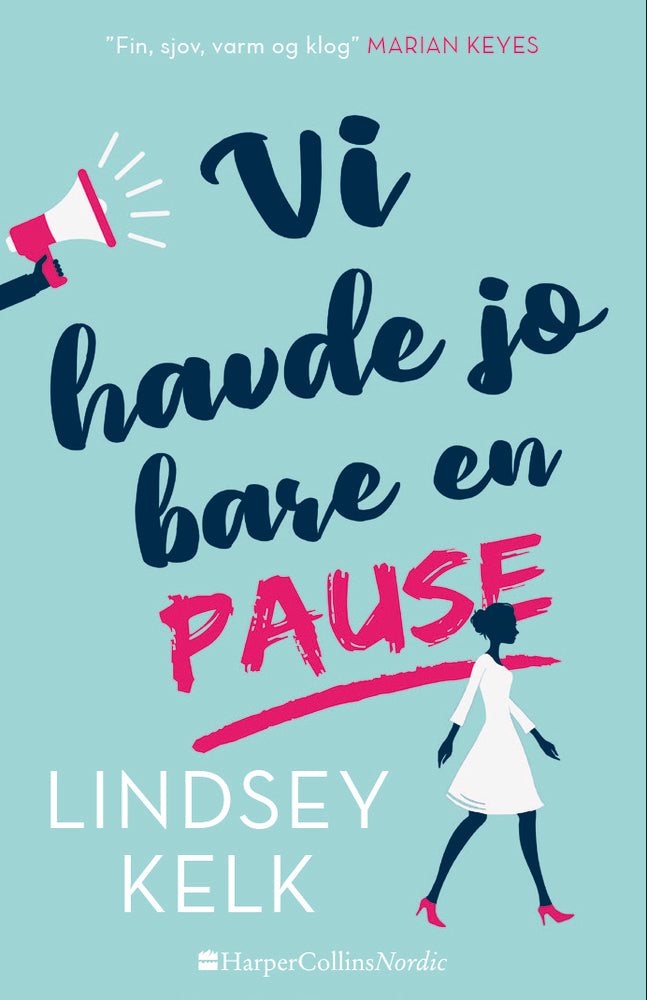 Vi havde jo bare en pause