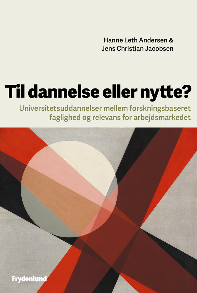 Til dannelse eller nytte?